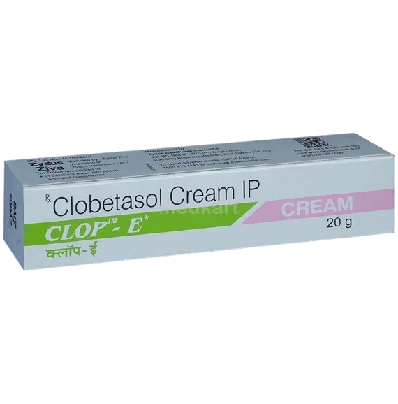 clop e cream 20 gm